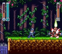 Mega Man and Bass sur Nintendo Super Nes